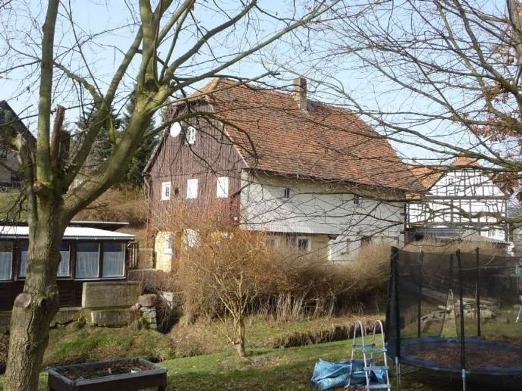 Immobilie in Zittau - Denkmalgeschütztes Umgebindehaus in Wittgendorf - Bild 1