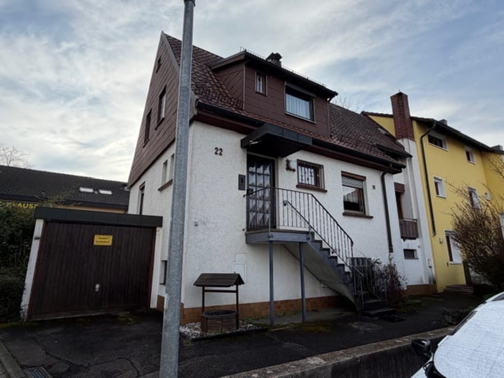 Immobilie in Marbach am Neckar - Stadtnah & unkompliziert: EFH in zentraler Marbacher Lage - Bild 2