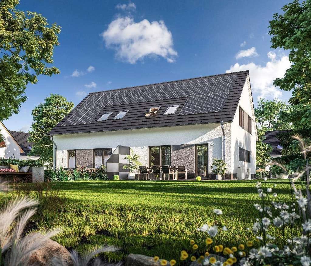 Immobilie in Eldingen - Mit Grundstück: Unabhängigkeit und Nähe – beides ideal kombiniert im Town & Country Doppelhaus in... - Bild 2