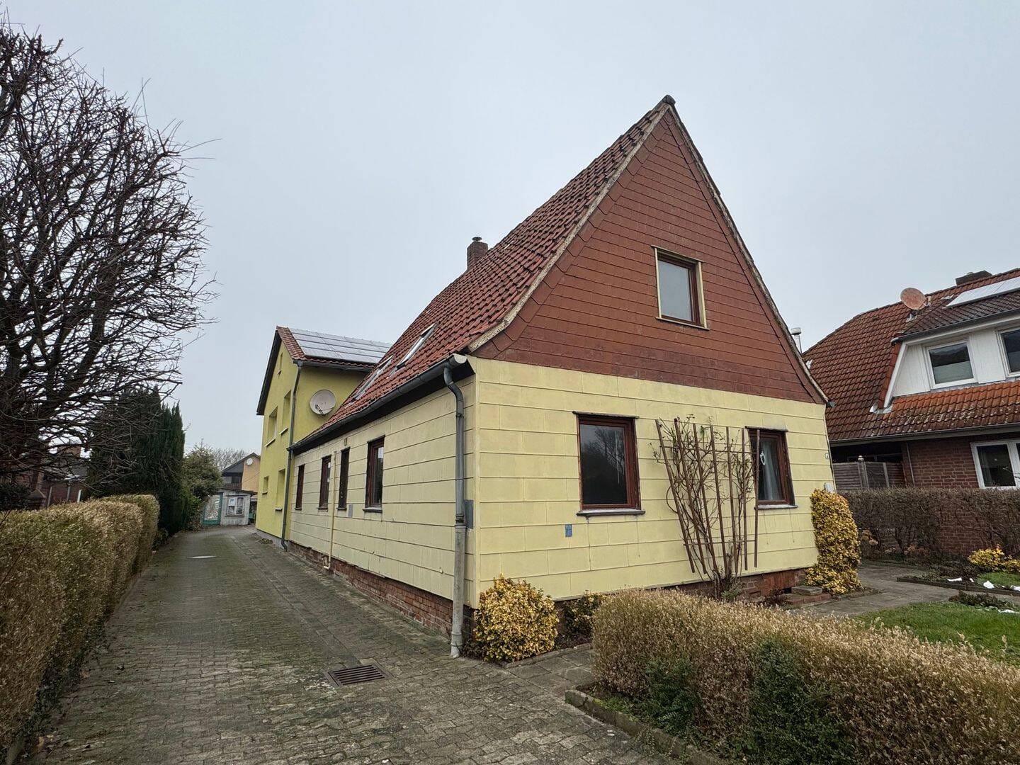 Immobilie in Frellstedt - Top-Immobilienangebot in Frellstedt - Grundstück mit zwei Einfamilienhäusern - Bild 1