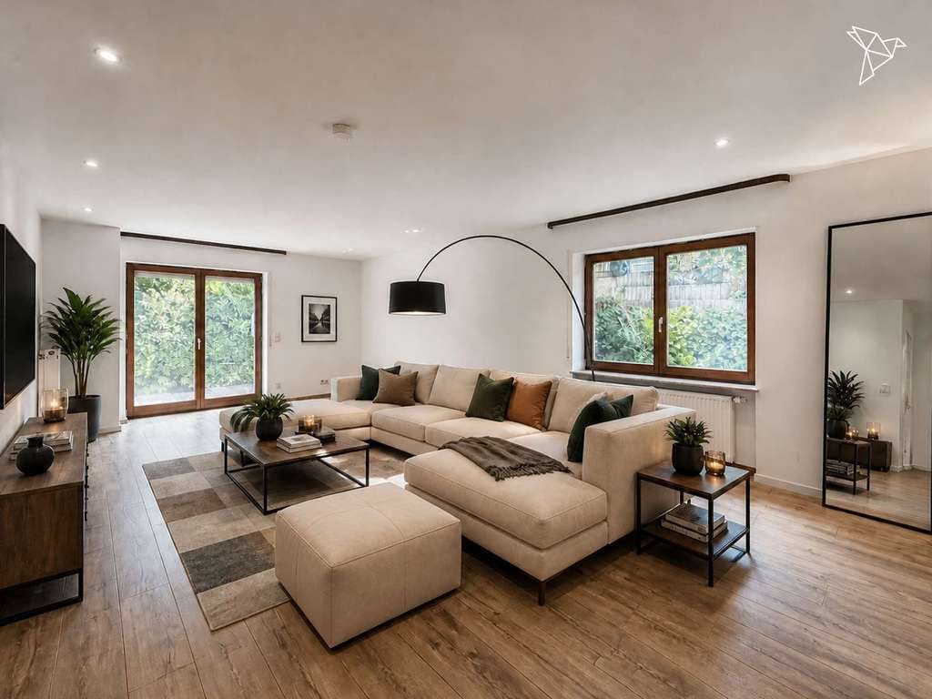 Immobilie in Bad Orb - WO LEBENSQUALITÄT AUF WOHNKOMFORT TRIFFT 🌿 Gepflegte 3-Zimmer-Wohnung mit Terrasse in Bad Orb! - Bild 0