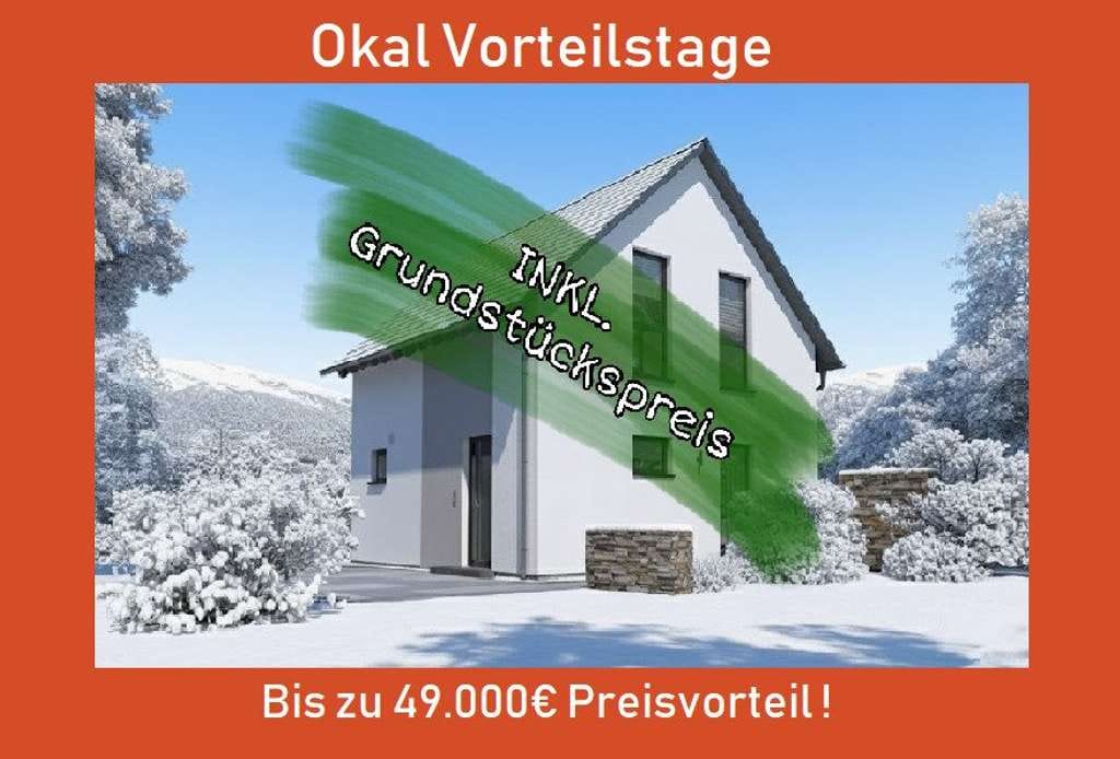 Immobilie in Dransfeld - Die Uhr tickt - Okal-Vorteilstage enden - Bild 0