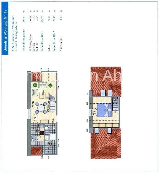 Immobilie in Baindt - Einzigartige Dachgeschoss-Maisonette in ehemaliger Klosteranlage zu kaufen - Baindt/Ravensburg! - Bild 2