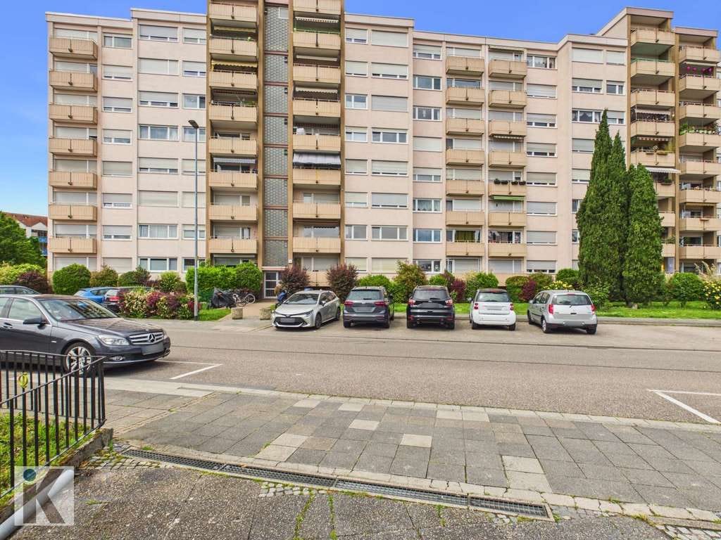 Immobilie in Frankenthal (Pfalz) - Vermietete 2-Zimmer-Wohnung mit Aufzug und Garage - Bild 1