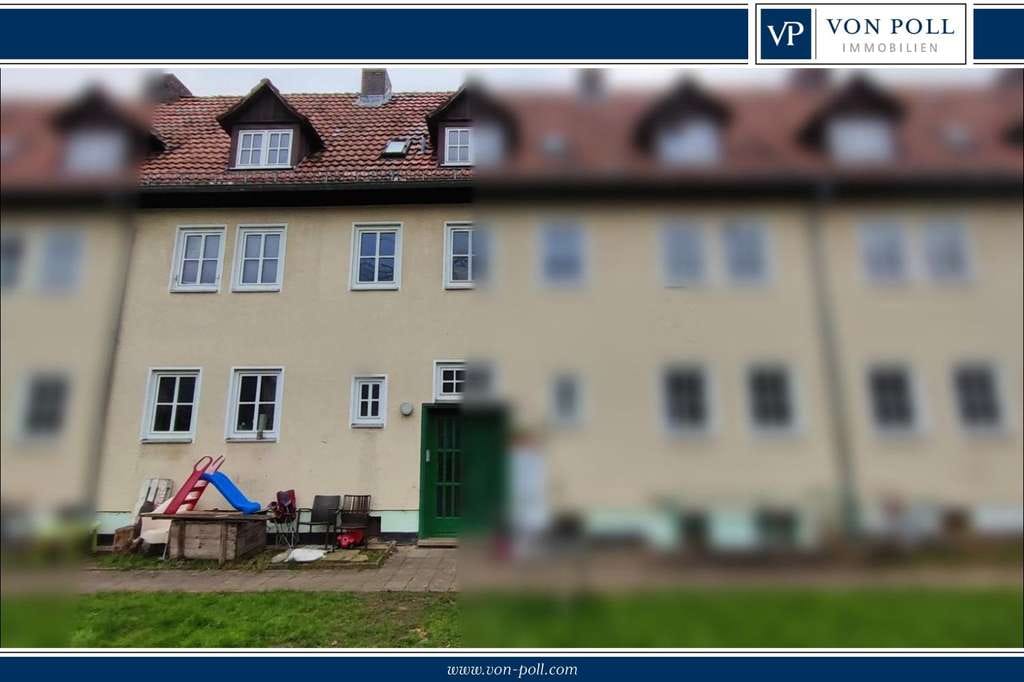 Immobilie in Wanfried - Eine Hälfte des Mehrfamilienhaus mit sechs Wohneinheiten - Bild 0