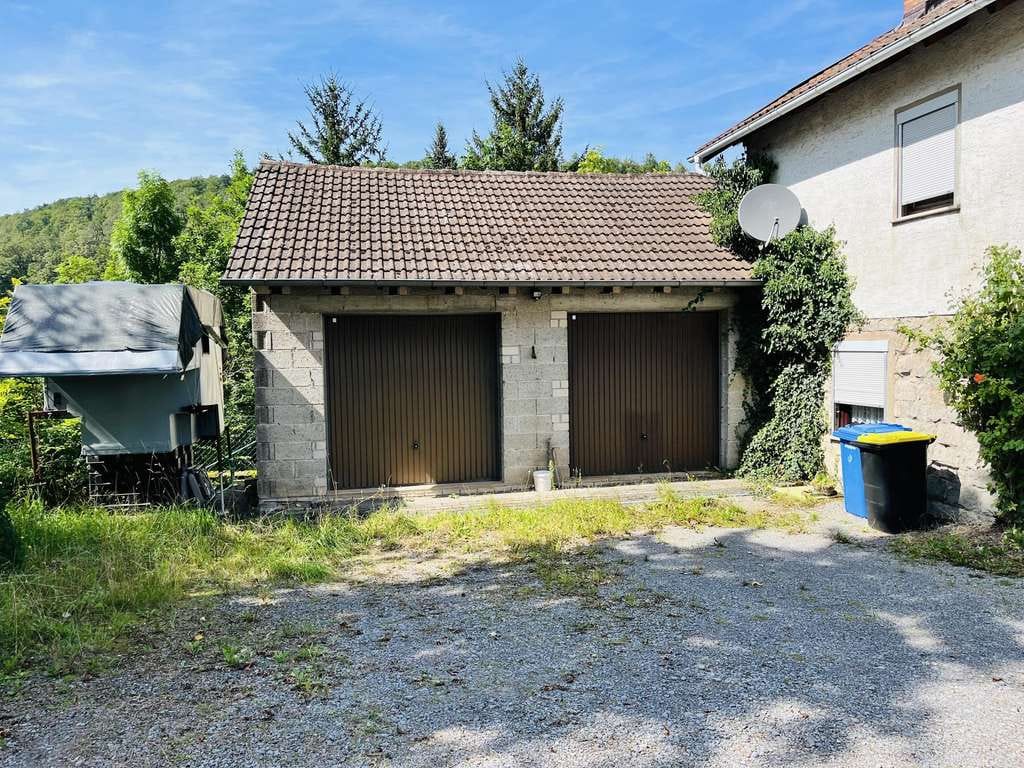 Immobilie in Oberaurach - *Preisreduzierung* 1.480m² großes Grundstück am grünen Ortsrand... viel Platz bietendes Haus mit - Bild 3