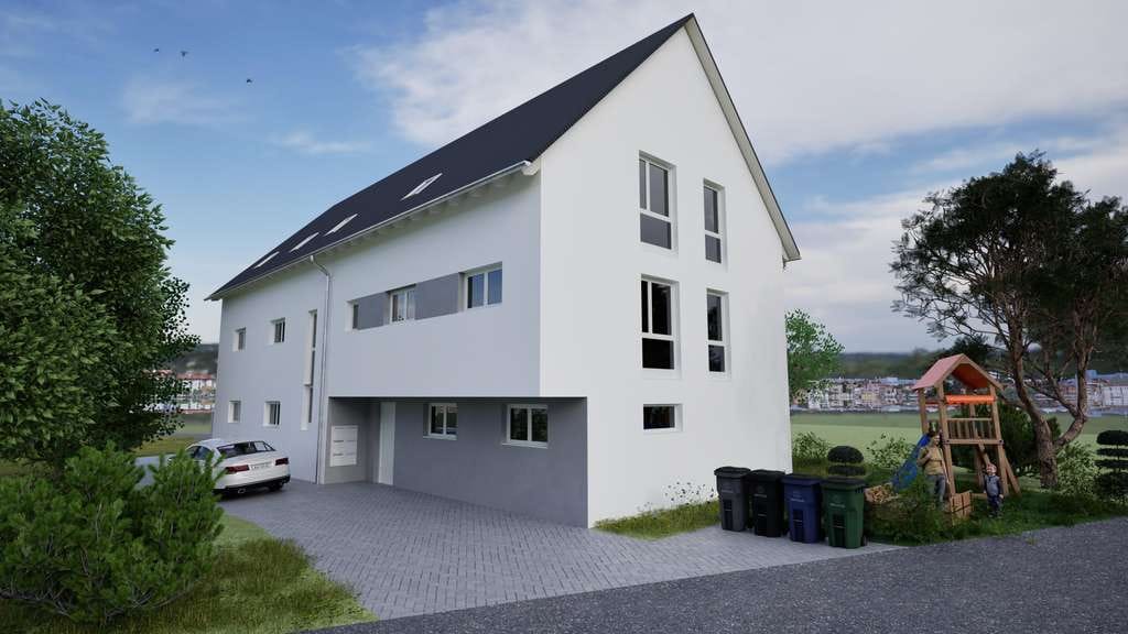Immobilie in Burgrieden - Neubau von 6 Eigentumswohnungen Burgrieden /Bühl - Bild 3