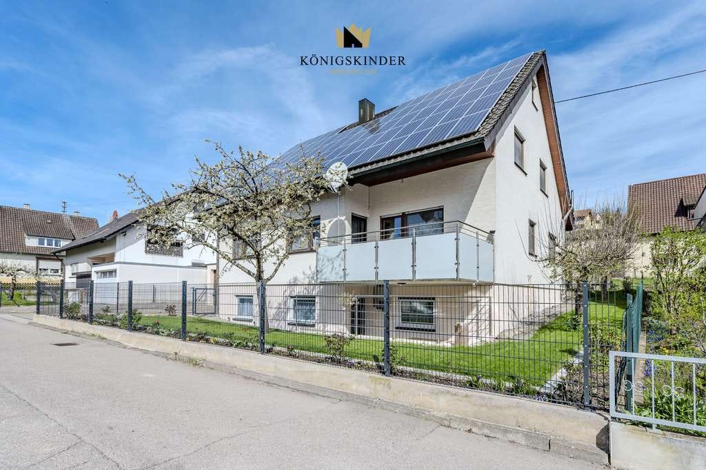 Immobilie in Wimsheim - Familienfreundliches frei stehendes Traumhaus mit ca. 294m² Wohnfläche, Doppelgarage und Garten. - Bild 1