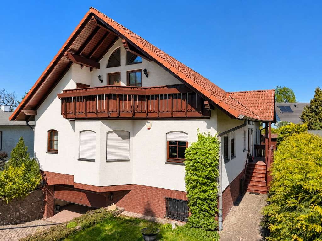 Immobilie in Teltow - Familienidylle im Komponistenviertel mit Pool & viel Platz - Bild 2