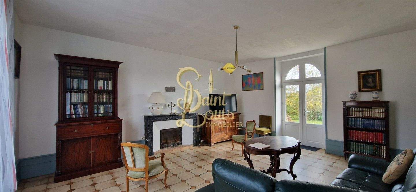 Immobilie in Bovenden - Eigentum mit 5 Schlafzimmern, Nebengebäude, Pool, Park und kleinem Teich - Bild 3