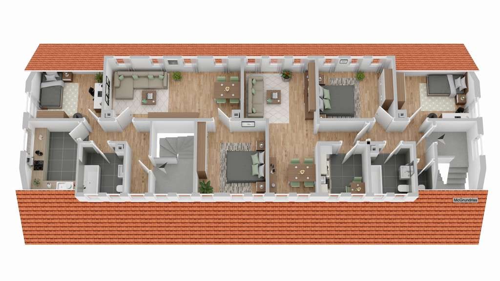 Immobilie in Heubach - Immobilie mit Potential:  Mehrfamilienhaus Jakob-Uhlmann-Str. 8 - Bild 3