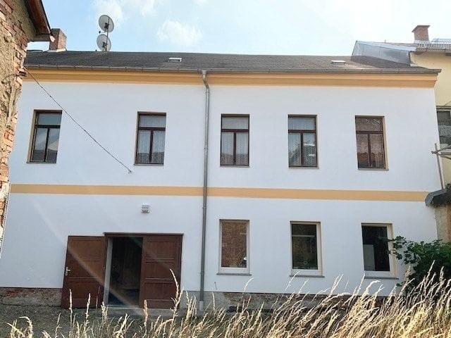 Immobilie in Elsterberg - Kleines Wohn- und Geschäftshaus zum Wohnen & Arbeiten ! - Bild 1