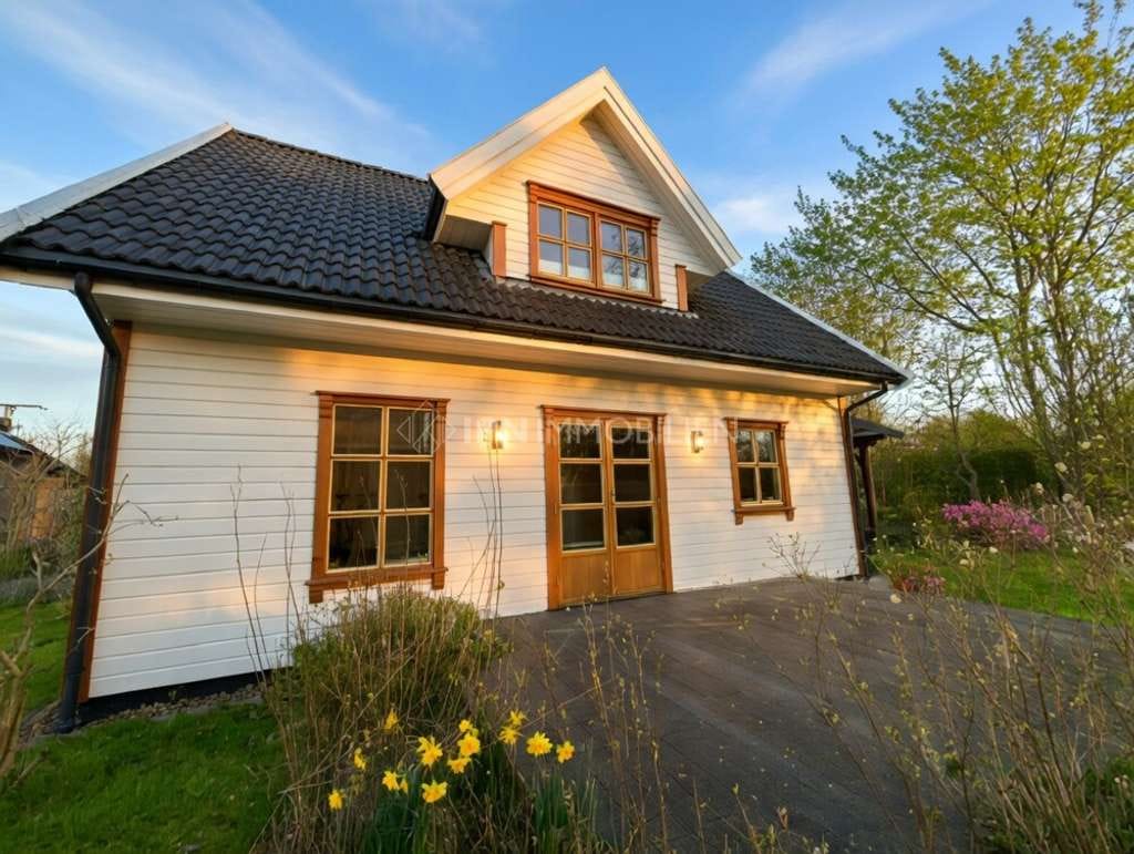 Immobilie in Broderstorf - Einfamilienhaus in idyllischer Umgebung - Bild 0