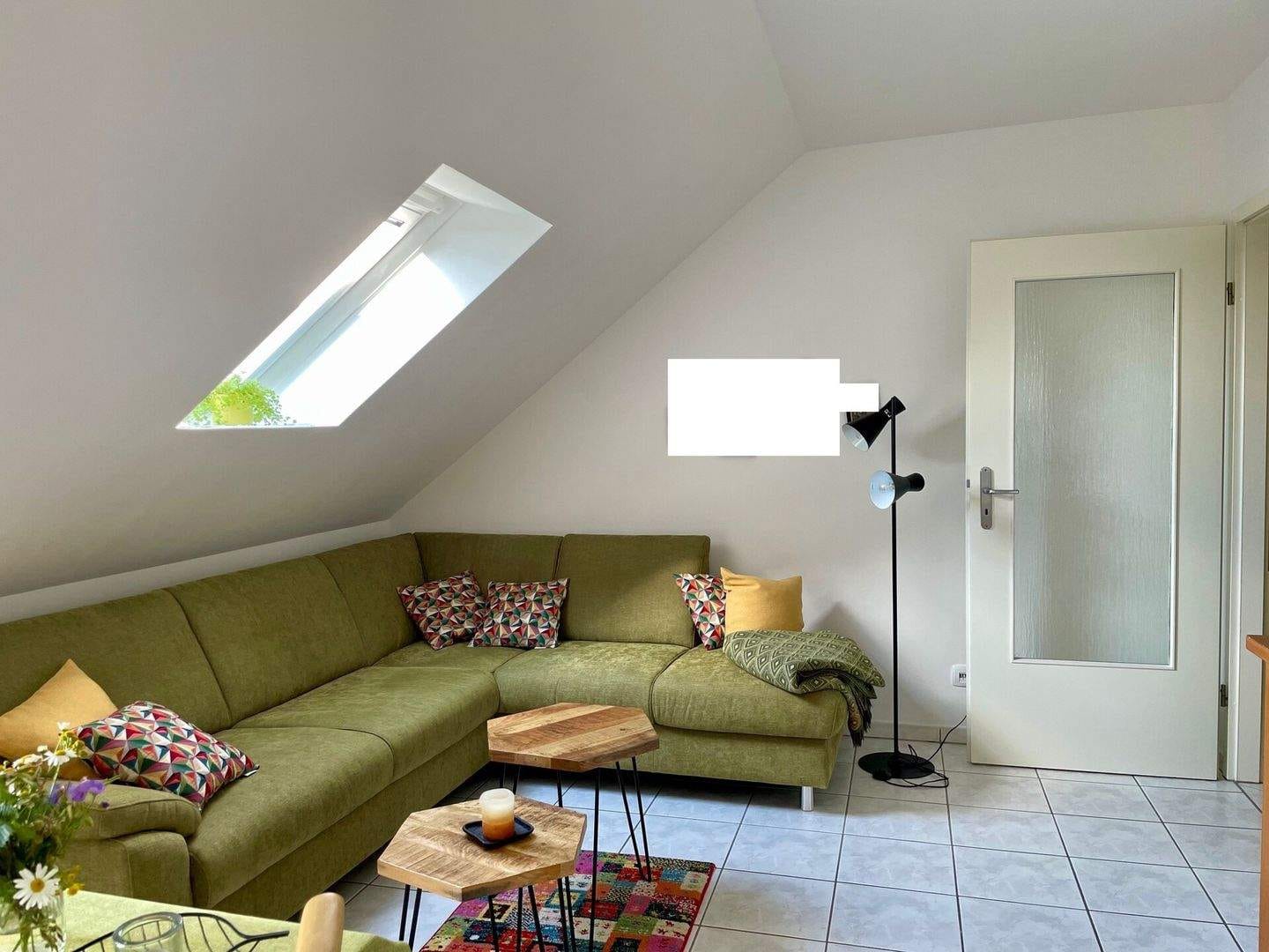 Immobilie in Reichelsheim - Gepflegte 3-Zimmer-Wohnung mit Balkon und Garage - in schönem 6-Familienhaus in Reichelsheim - Bild 1