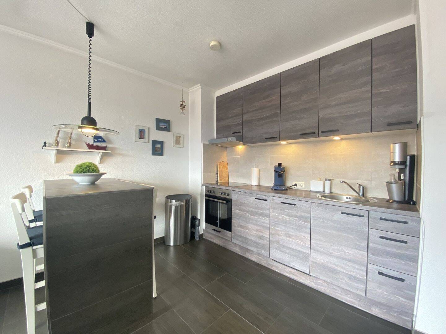 Immobilie in Borkum - Moderne Ferienwohnung mit Südbalkon! - Bild 1