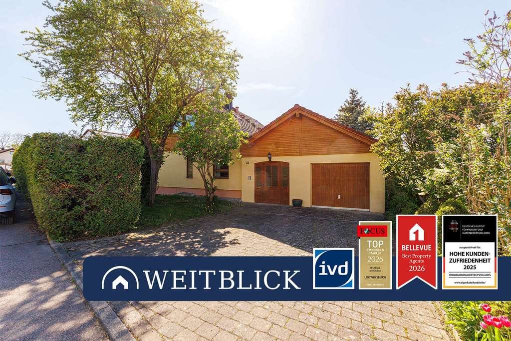 Immobilie in Kirchberg an der Jagst - WEITBLICK: Willkommen im Paradies! - Bild 0