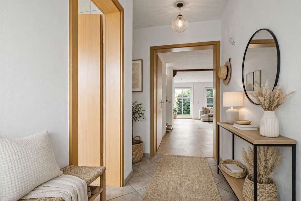 Immobilie in Kabelsketal - Charmantes Reihenmittelhaus mit viel Platz, Keller und Garten in gefragter Lage von Zwintschöna - Bild 2