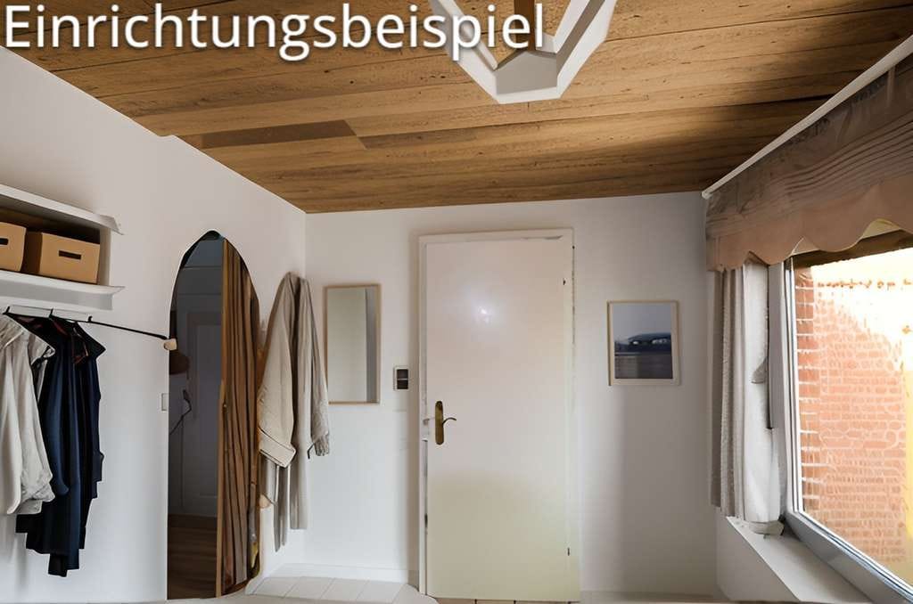 Immobilie in Diepholz -  Doppelhaushälfte im Stadtzentrum von Diepholz
 Backsteinbau mit schönem Garten - Bild 3