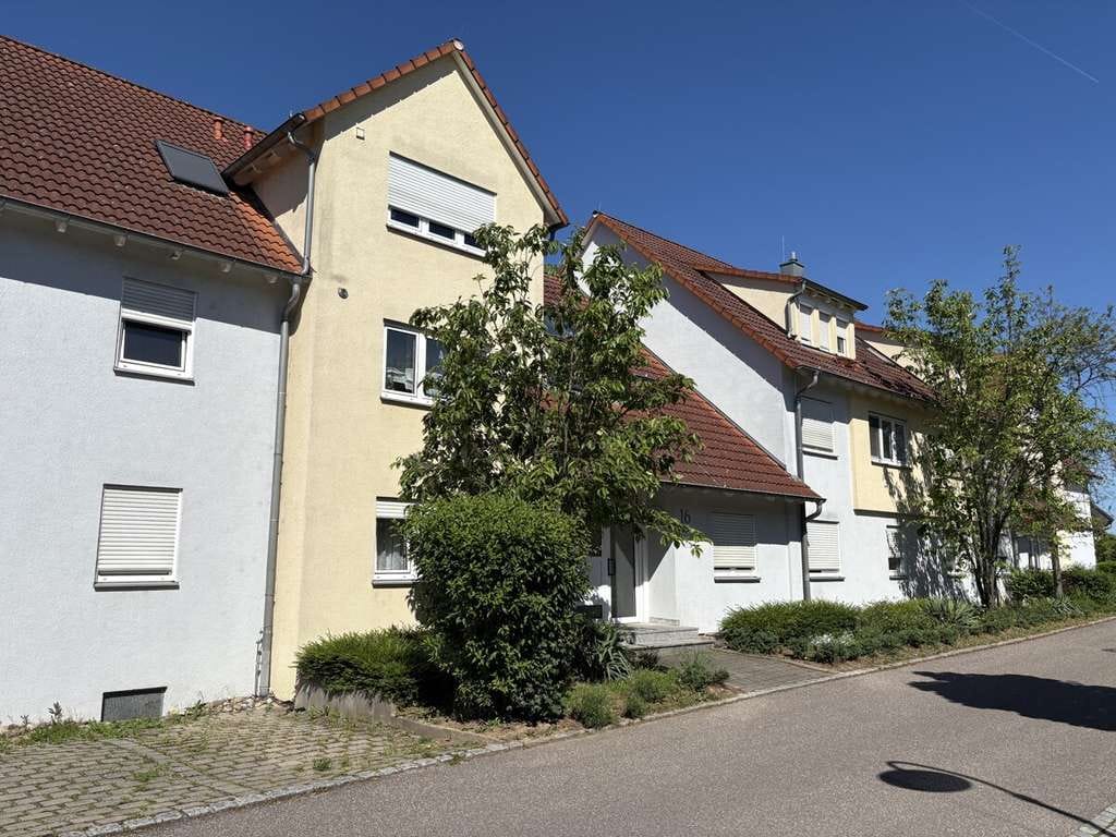 Immobilie in Pfedelbach - Attraktive 2-Zimmer-Wohnung in Windischenbach – Solide Kapitalanlage oder neues Zuhause für Singles - Bild 1