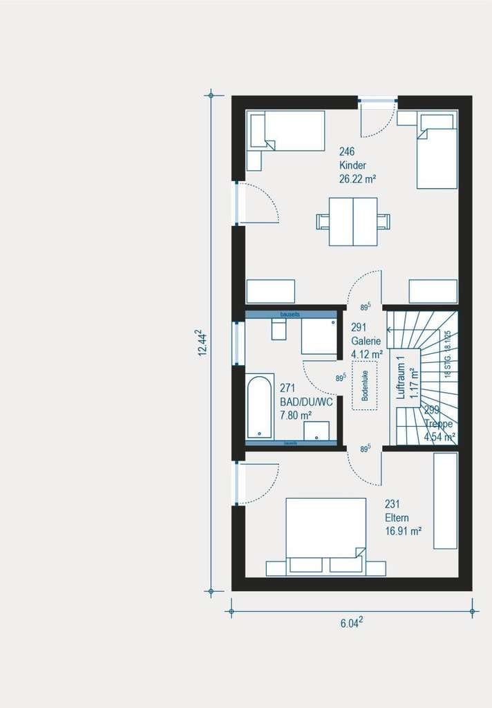 Immobilie in Iffezheim - Modernes Doppelhaus Double 11 - Komfortables Wohnen mit durchdachtem Design - Bild 3