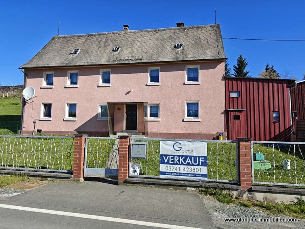 Immobilie in Oelsnitz/Vogtland - Ländliche Ruhe trifft Wohnkomfort - Ihr neues Zuhause im Grünen - Bild 0
