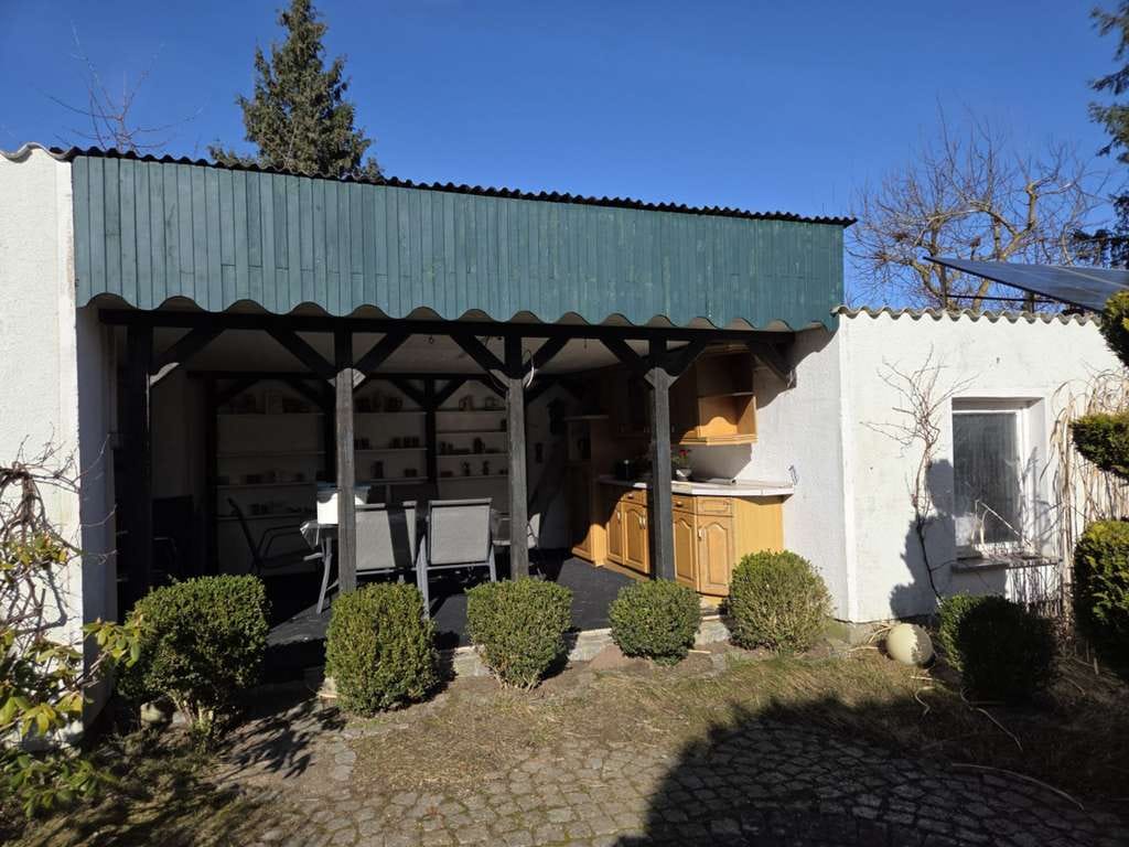 Immobilie in Wolgast - DHH - Haus auf super Grundstück - inkl. Ferienbungalow - ruhige und beliebte Lage - Bild 2
