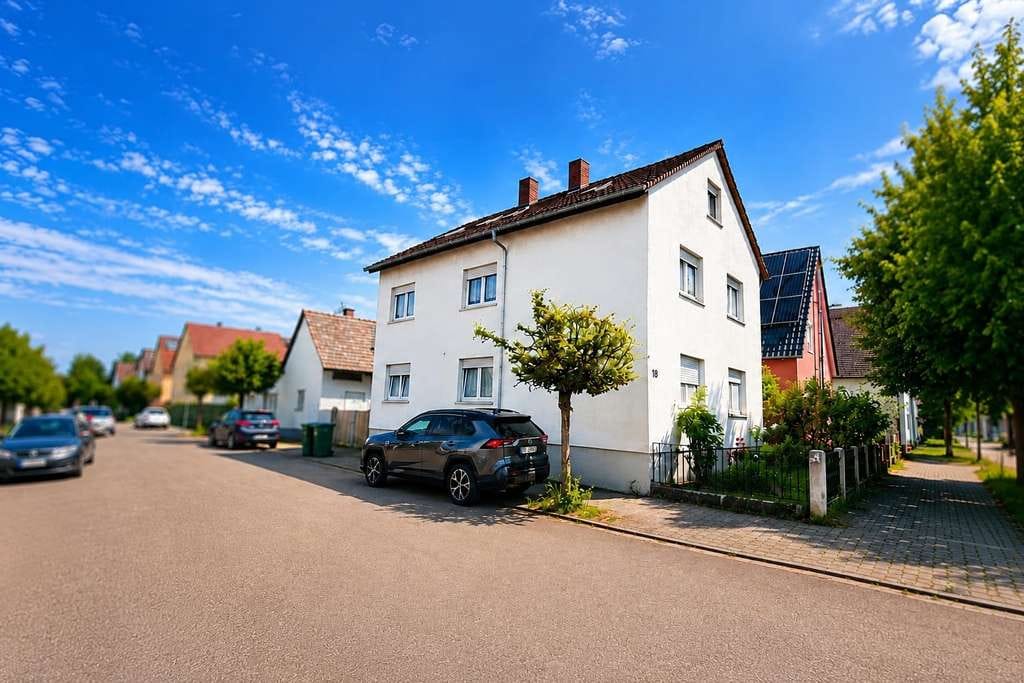 Immobilie in Linkenheim-Hochstetten - Attraktives Anlageobjekt mit Vollvermietungspotenzial  - Bild 0