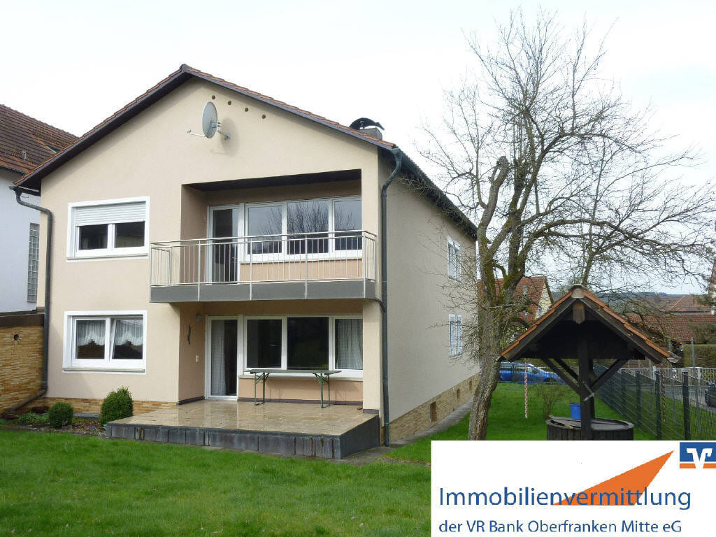 Immobilie in Marktrodach - Sehr gepflegte, geräumige Immobilie in bevorzugter Lage Marktrodachs - Bild 0