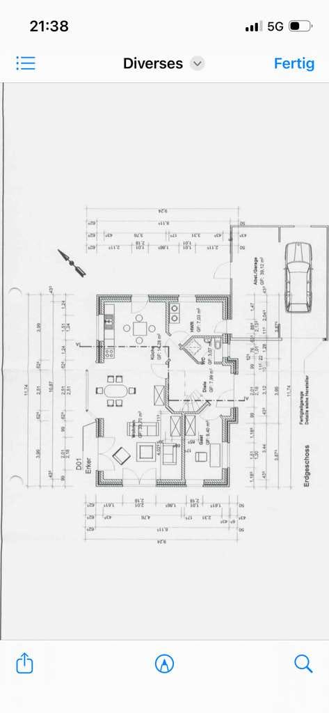 Immobilie in Dobbin-Linstow - Einfamilienhaus mit 130 m² Wohnfläche in Dobbin-Linstow - Bild 2