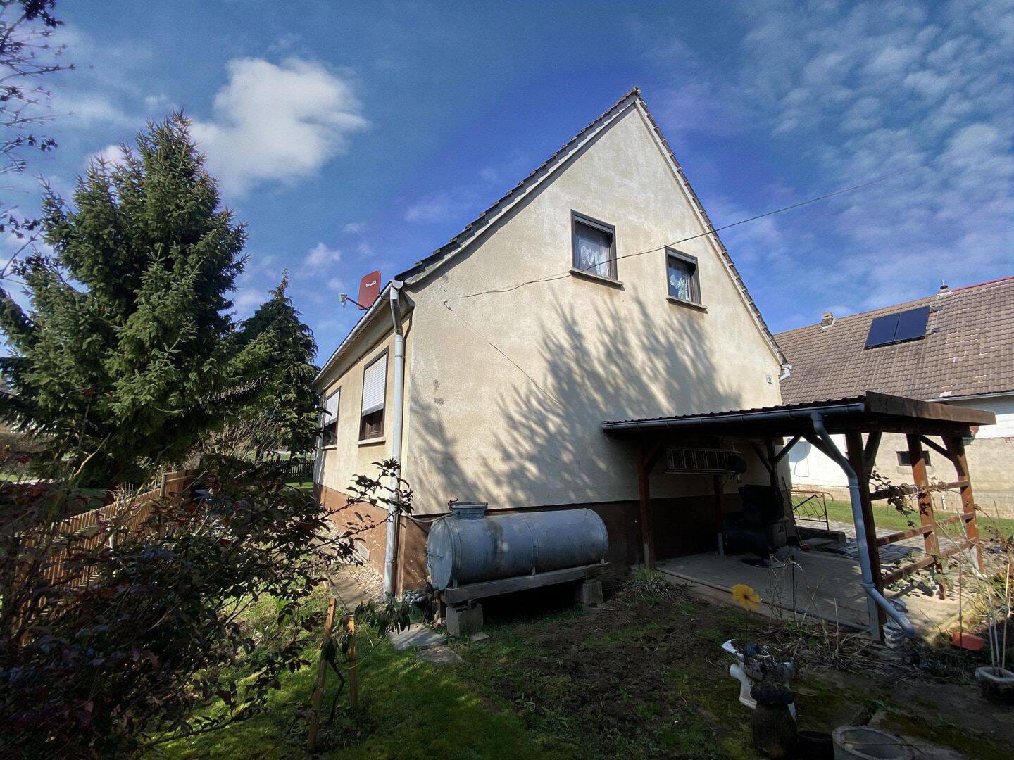 Immobilie in Kyffhäuserland - Familienglück in ruhiger Ortsrandlage - Bild 3