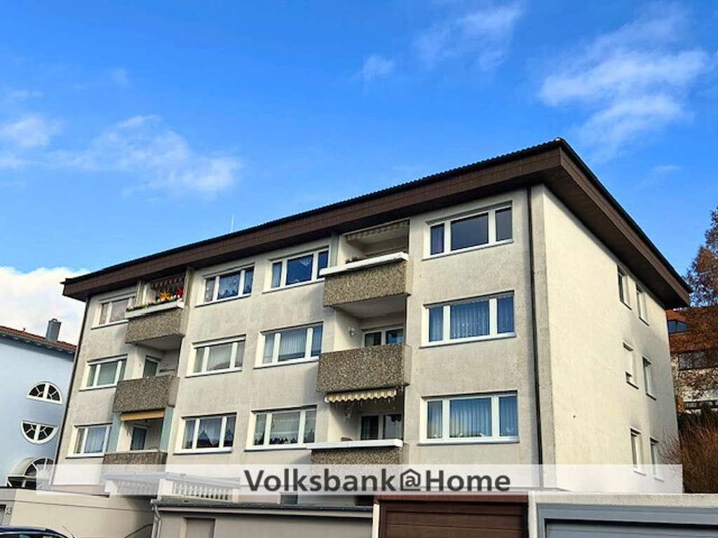 Immobilie in Dornstetten - 4-Zi.-Eigentumswohnung mit Potenzial - Bild 0