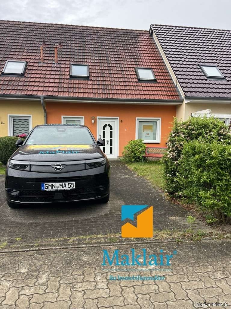 Immobilie in Grimmen - Reihenmittelhaus mit Garten in familienfreundlicher Wohnlage von Grimmen - Bild 1