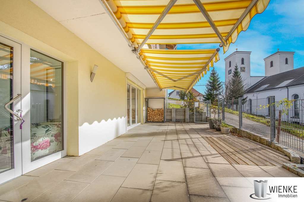 Immobilie in Herrischried - Sanierte Eigentumswohnung mit Garten und Terrasse, Einbauküche und Kaminofen inklusive - Bild 1