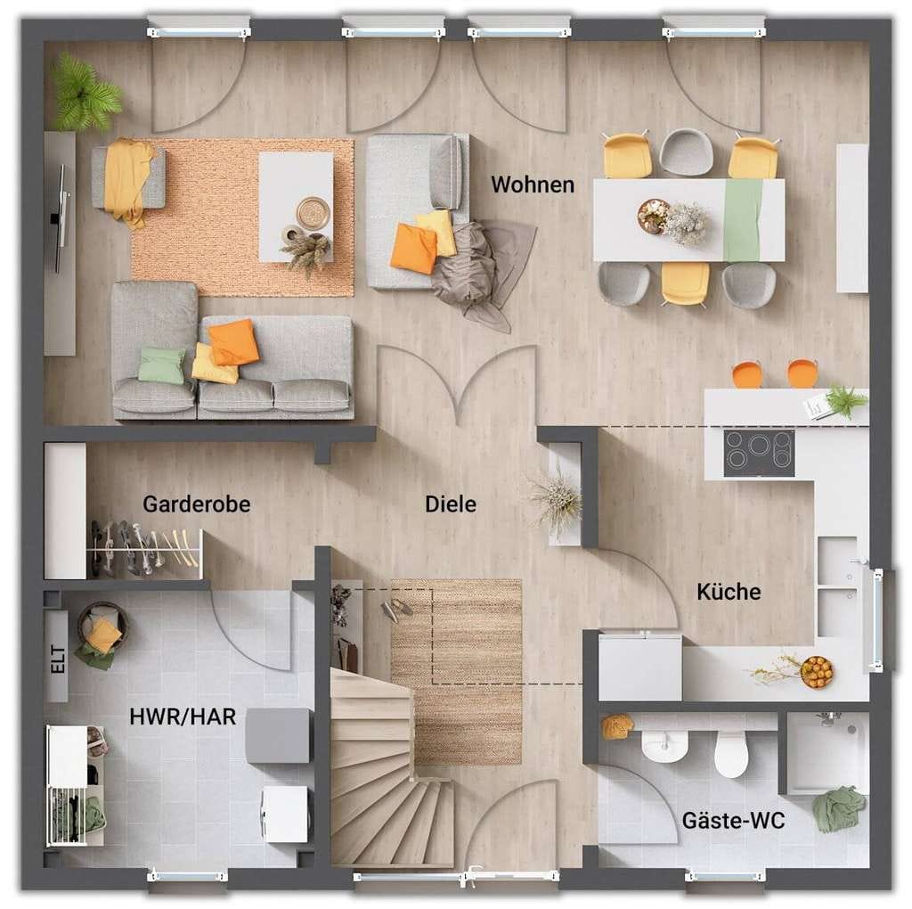 Immobilie in Geseke - Hier beginnt Ihr neues Kapitel !! Town & Country Haus! - Bild 3