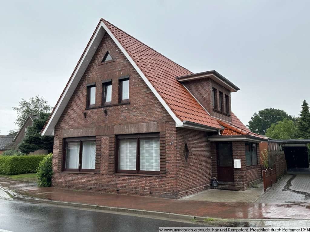 Immobilie in Apen - solides Klinkergebäude mit Garage und Wintergarten in Apen - Bild 4