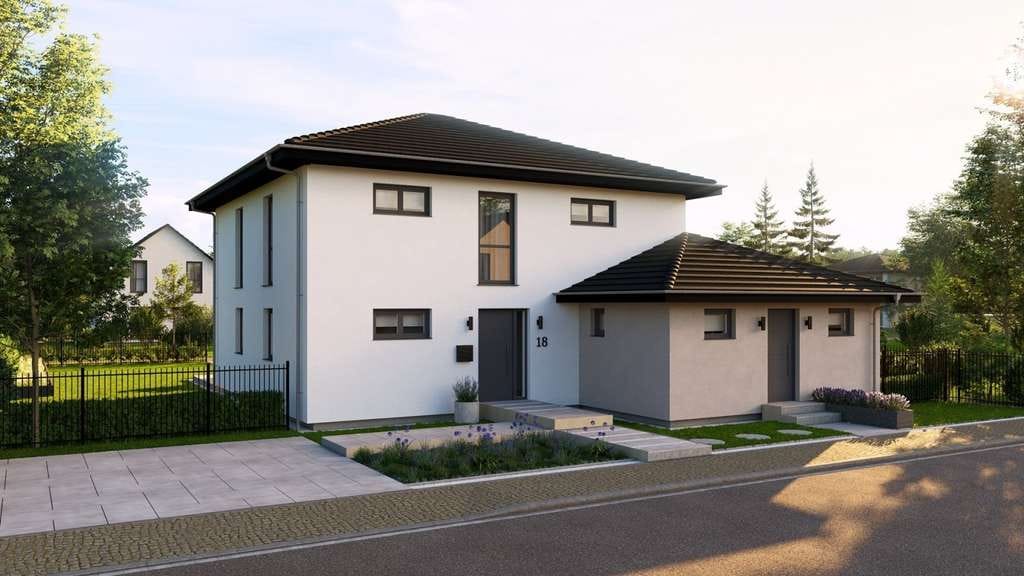 Immobilie in Rodewald - DeinBausteinHaus 183W - Bild 0