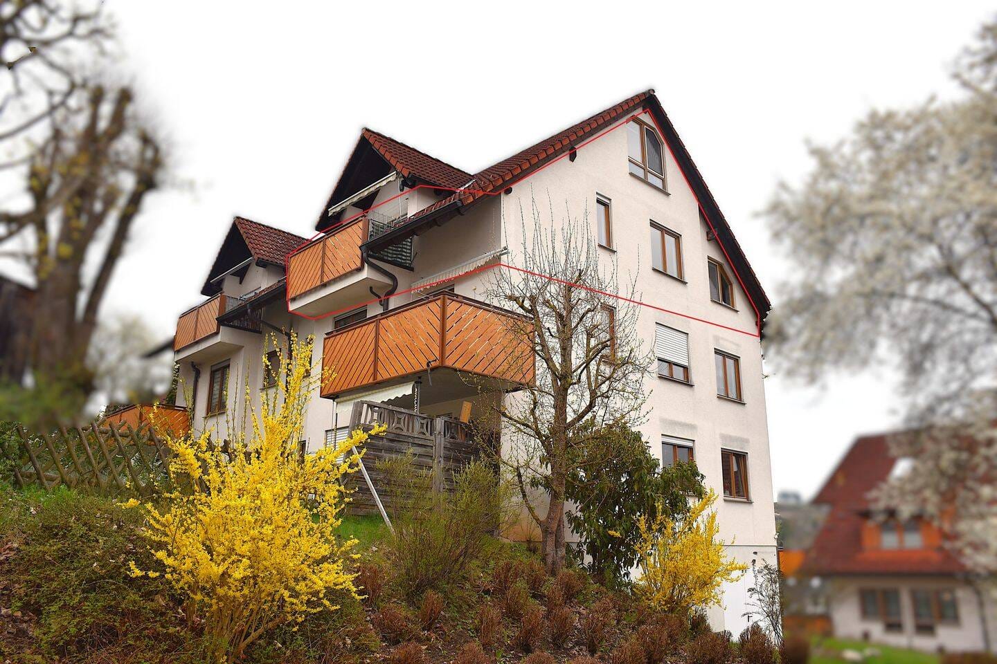 Immobilie in Bräunlingen - !!! Schöne 4-Zimmer-Maisonettewohnung ab Sofort verfügbar !!! - Bild 0