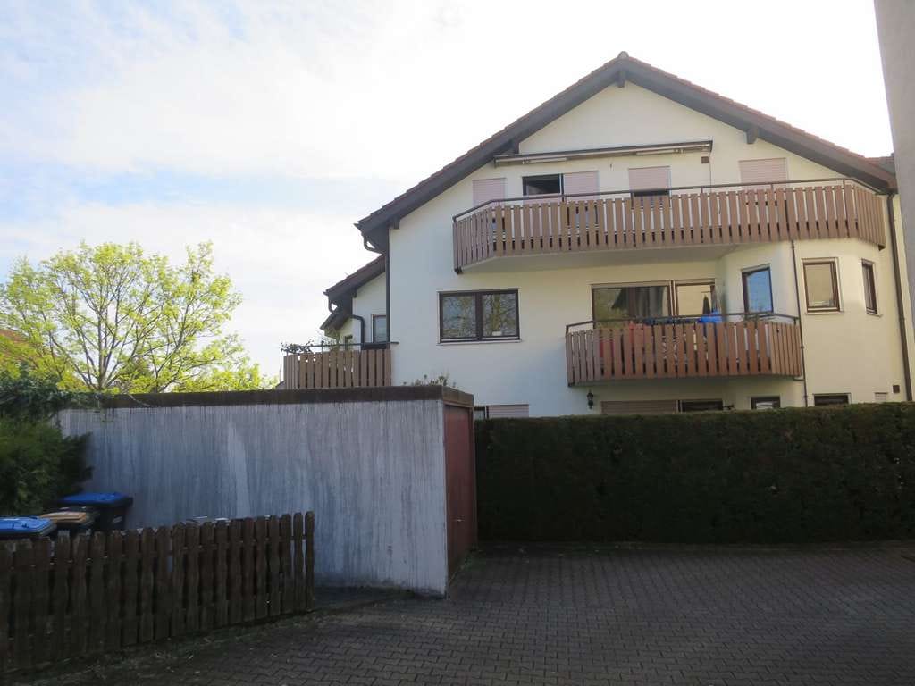 Immobilie in Ellhofen - Gemütliche 2 Zi.-DG Wohnung - Zentrumsnah - Bild 0
