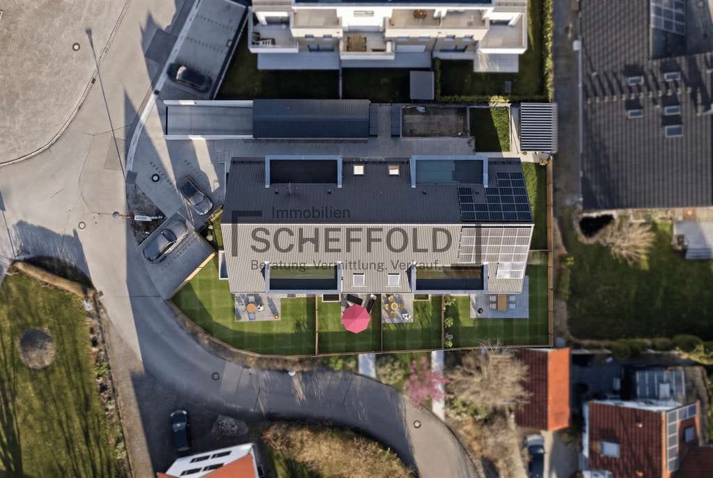 Immobilie in Bellenberg - Ihr neues Zuhause! Modernes Reihenhaus mit energieeffizientem Konzept & hochwertiger Ausstattung - Bild 4