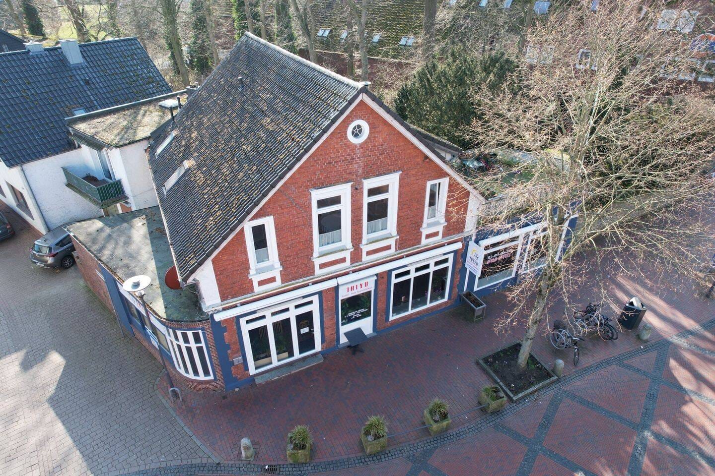 Immobilie in Wildeshausen - Wildeshausen-City: vermietetes Wohn- und Geschäftshaus mit Restaurant sowie 3 Wohneinheiten - Bild 1