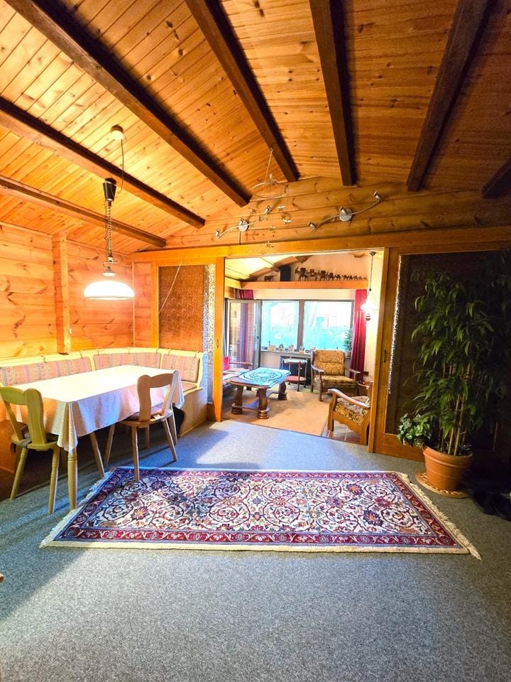 Immobilie in Dahlenburg - Uriges Holzhaus mit Kamin – ideal als Ferien- und Wochenendhaus - Bild 0