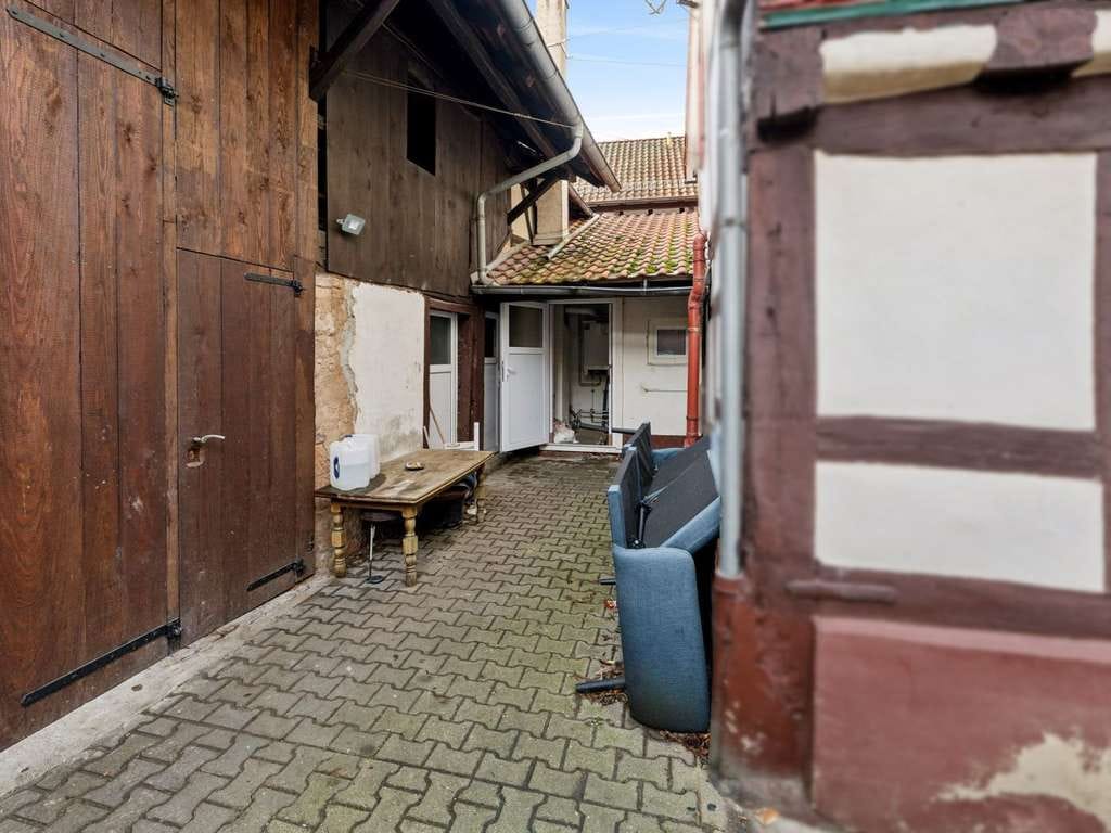 Immobilie in Breuberg - Vermietet: Charaktervolles Fachwerkhaus unter Denkmalschutz in bester Altstadtlage von Breuberg - Bild 4