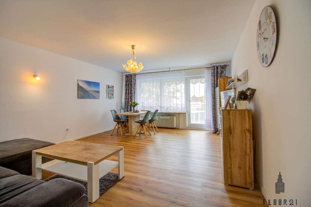 Immobilie in Günzburg - Großzügige 3-Zimmer-Wohnung in gepflegter Wohnanlage mit Westloggia - Bild 0