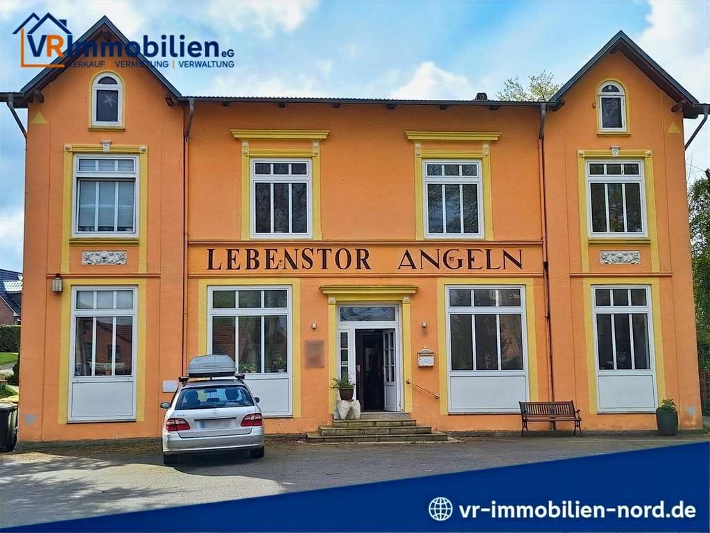 Immobilie in Sterup - Leben und arbeiten im historischen Kaufhaus in Sterup nahe der Ostsee - Bild 0