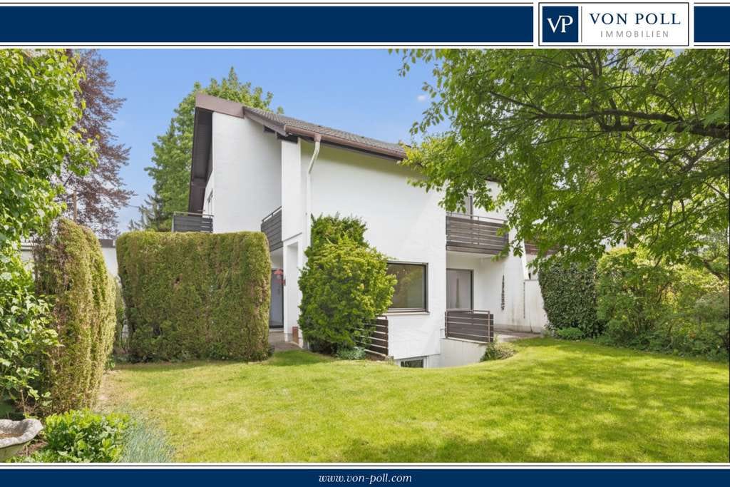 Immobilie in Gauting - Ein Zuhause zum Ankommen – stilvolle Doppelhaushälfte mit Gartenidylle - Bild 0