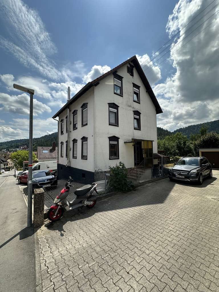 Immobilie in Unterreichenbach - 2-3.-Fam.-Haus für Großfamilie in Sonnenlage Unterreichenbach - Bild 2