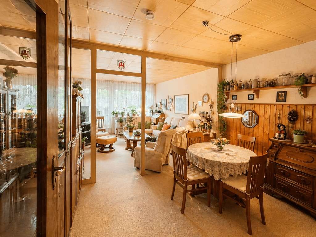 Immobilie in Weilheim in Oberbayern - Viel Platz zum Wohlfühlen – 3-Zimmer-Wohnung mit sonniger Dachterrasse in Weilheim zu verkaufen! - Bild 2
