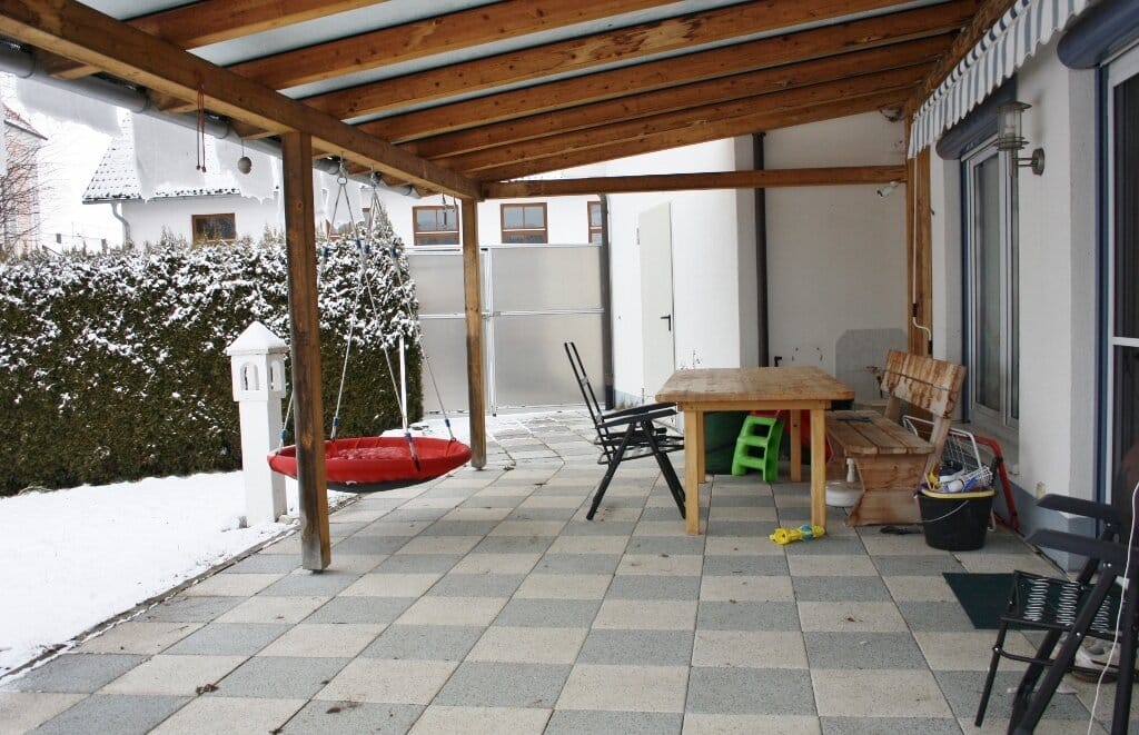 Immobilie in Markt Rettenbach - Großzügige, behindertengerechte Doppelhaushälfte mit Garten und Garage - Bild 3
