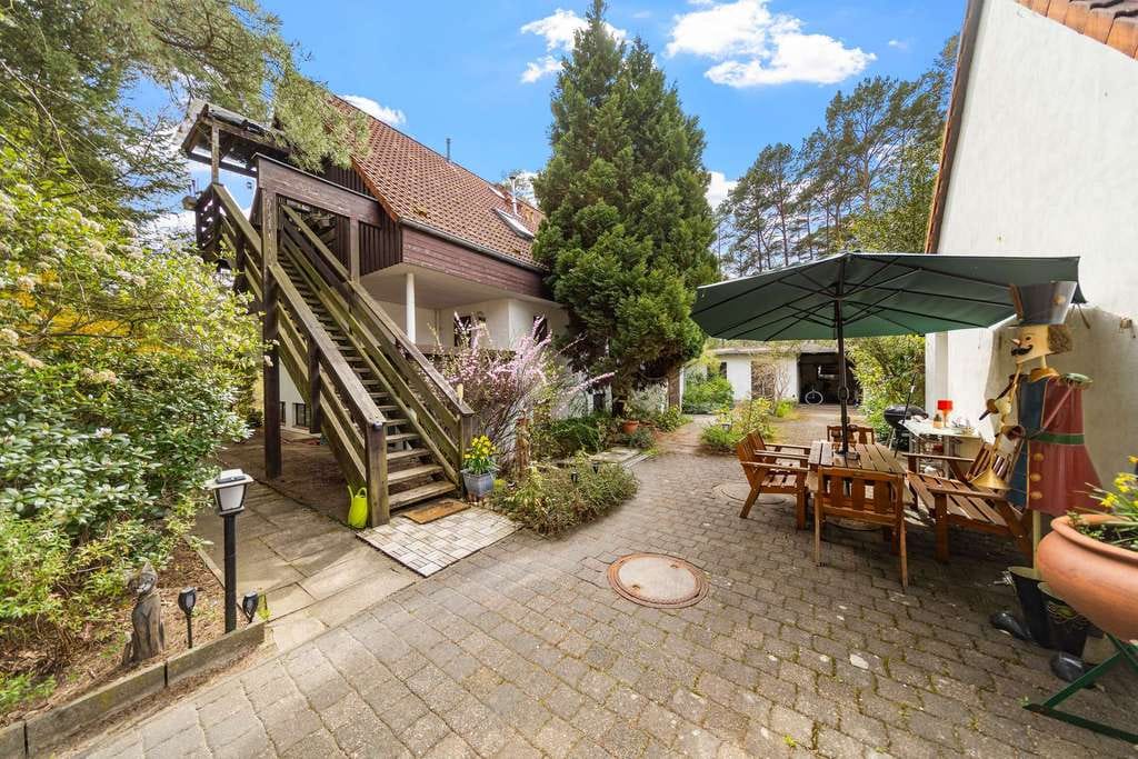 Immobilie in Borkheide - Mehrfamilienhaus mit Remise in idyllischer Lage - Bild 2