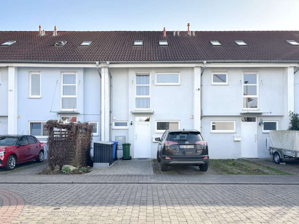 Immobilie in Groß-Zimmern - Attraktives RMH mit heller Wohnatmosphäre und guter Raumaufteilung in ruhiger Lage von Groß-Zimmern - Bild 1